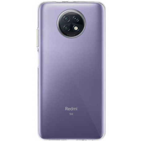 Прозрачный силиконовый чехол ROSCO для Xiaomi Redmi 9T (Сяоми Редми 9Т)