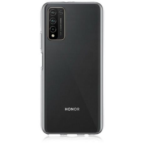 Прозрачный силиконовый чехол ROSCO для Honor 10X Lite (Хонор 10Х лайт)