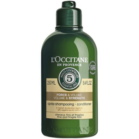 L'Occitane en Provence кондиционер для волос Aromachologie Volume & Strength Объем и густота, 250 мл