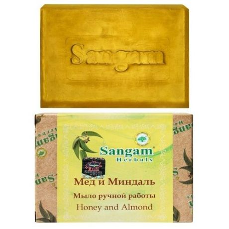 Мыло «Сангам» Мед и Миндаль, 100 гр