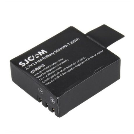 Аккумулятор SJCAM 900 mAh 3.7V для экшн-камер SJ4000/SJ5000/M10