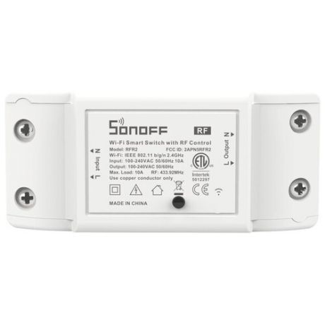 WiFi реле Sonoff RF R2 Switch