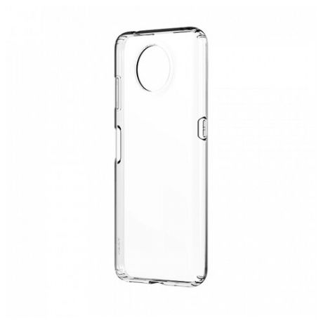 Прозрачный силиконовый чехол накладка для Nokia G10