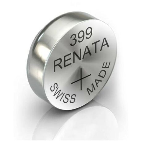 Элемент питания для часов Renata SR 927 W /399 1,55 V (1 шт)