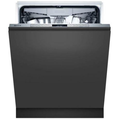 Встраиваемая посудомоечная машина NEFF S177HMX10R, серебристый