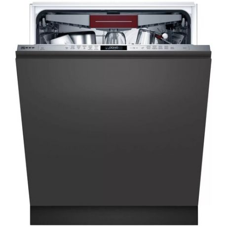 Встраиваемая посудомоечная машина NEFF S157HCX10R, серебристый