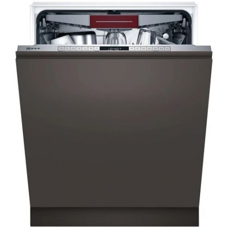 Встраиваемая посудомоечная машина NEFF S155HCX10R, серебристый