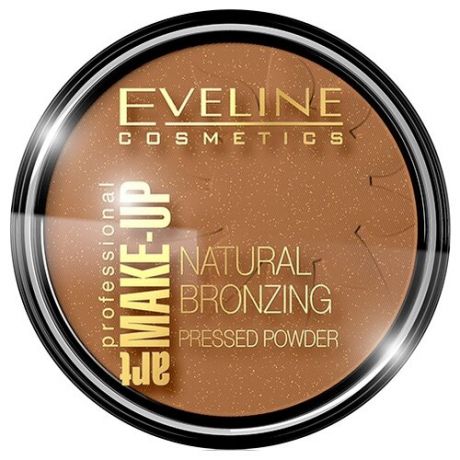 Eveline Cosmetics Art Professional Make-Up Бронзирующая пудра Natural Bronzing, 50 Shine