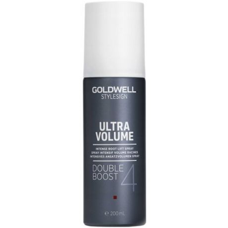 Goldwell Ultra volume спрей для объема волос Double boost, сильная фиксация, 200 мл