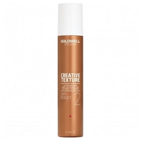 Goldwell Creative Texture спрей для укладки волос Dry Boost, средняя фиксация, 200 мл