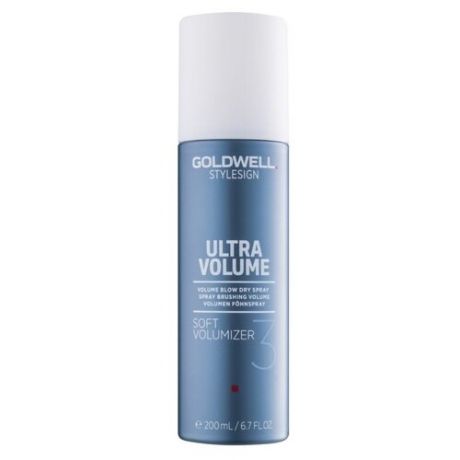 Goldwell Ultra volume спрей для объема волос Soft volumizer, средняя фиксация, 200 мл