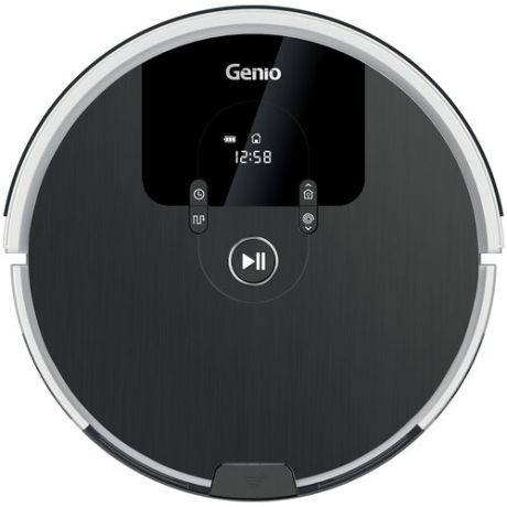 Робот-пылесос Genio Deluxe 500 Pro, темно-серый