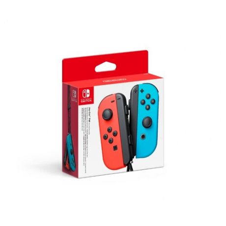 Аксессуар для Nintendo Switch: Набор - 2 контроллера Joy- Con (неоновый красный / неоновый синий)