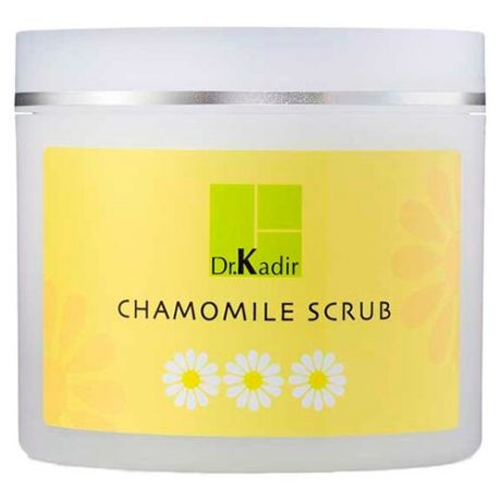 Dr. Kadir крем-скраб для лица Chamomile scrub 250 мл