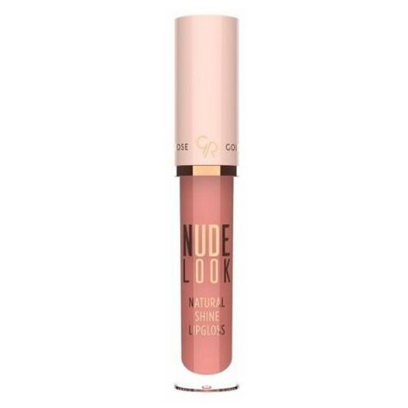 Golden Rose Блеск для губ Nude Look Natural Shine Lipgloss, 02 pinky nude