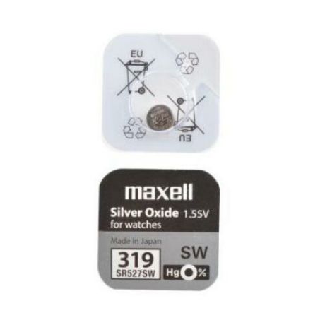 Батарейки Maxell 319 SR64 SR527SW BL1