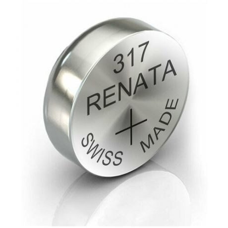 Батарейка RENATA R 317, SR516SW 1 шт.