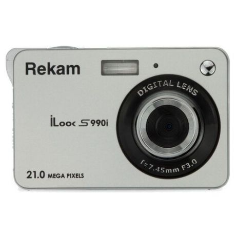 Фотоаппарат Rekam iLook S990i, black metallic