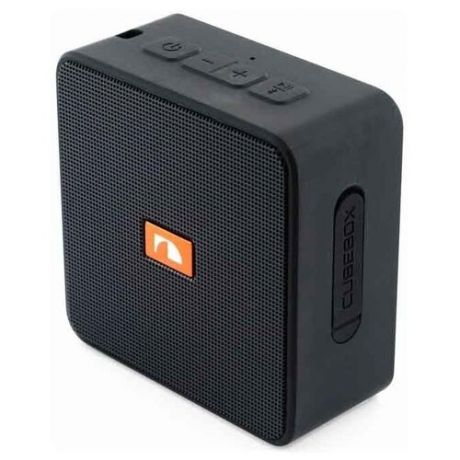 Портативная акустика Nakamichi Cubebox, 5 Вт, черный
