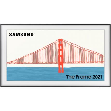 65" Телевизор Samsung The Frame QE65LS03AAU QLED, HDR (2021), черный