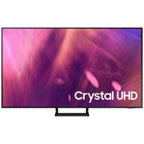 75" Телевизор Samsung UE75AU9070U LED, HDR (2021), серый титан