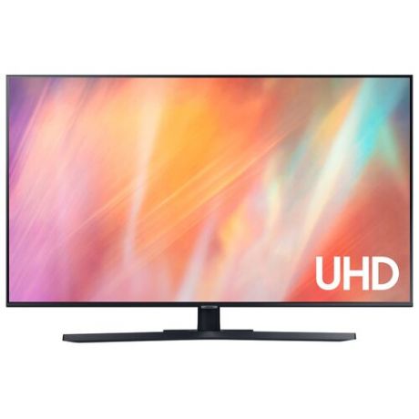 50" Телевизор Samsung UE50AU7570U LED, HDR (2021), titan gray