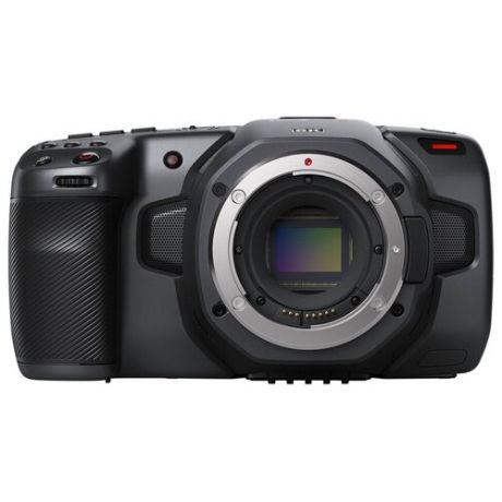 Видеокамера Blackmagic Design Pocket Cinema Camera 6K черный