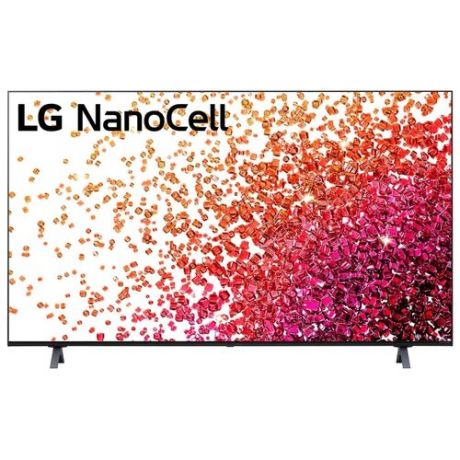 65" Телевизор LG 65NANO756PA NanoCell, LED, HDR (2021), черный