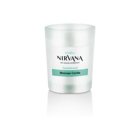 Свеча ароматическая, массажная ITALWAX Nirvana Сандал