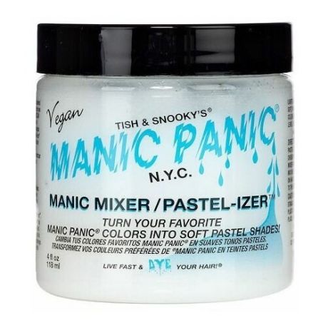 Крем Manic Panic Pastel-izer добавка к краске для волос для получения пастельного оттенка, 118 мл