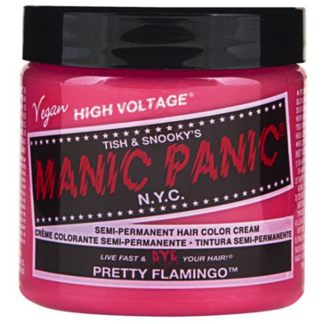 Крем Manic Panic High Voltage Pretty Flamingo розовый оттенок, 118 мл