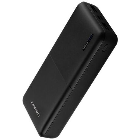 Аккумулятор CROWN MICRO CMPB-2000 20000 mAh, black