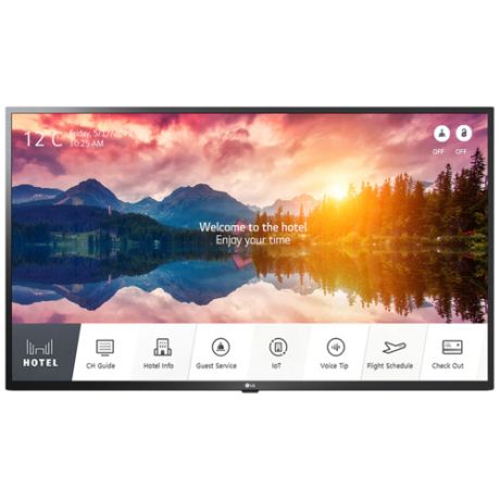 65" Телевизор LG 65US662H0ZC LED, HDR, черный