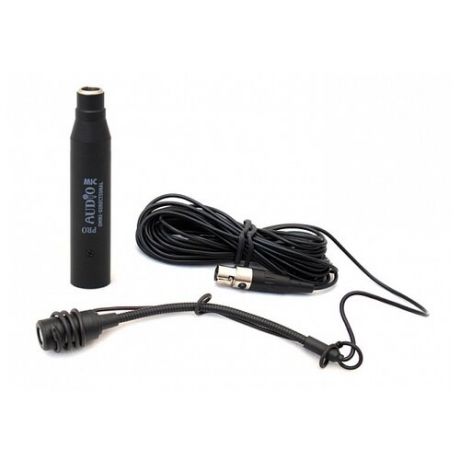 Микрофон Pro Audio TS-702, черный