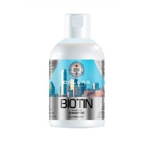 Шампунь для улучшения роста волос с биотином Biotin Beautifying Dallas, 1000 мл