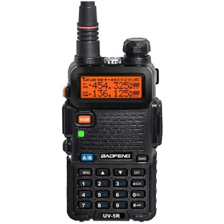 Рация BAOFENG UV-5R с гарнитурой в комплекте