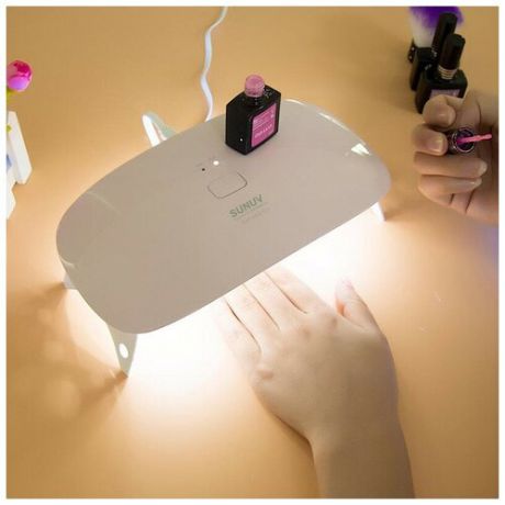 Лампа-сушилка SUNUV SUN mini 2 Plus (24 Вт), Цвет Розовый