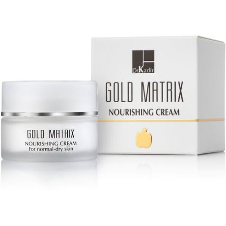 Dr.Kadir Питательный крем для нормальной/сухой кожи Голд Матрикс - Gold Matrix Nourishing Cream For Normal/Dry Skin