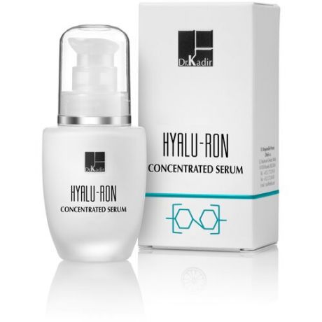 Dr.Kadir Гиалуроновая концентрированная Сыворотка - Hyalu-Ron Active Concentrated Serum