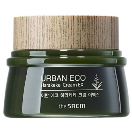 The Saem увлажняющий крем для лица Urban Eco Harakeke Cream EX, 60 мл