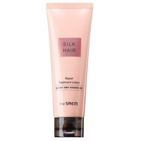 The Saem Silk Hair Лосьон для поврежденных волос Repair Treatment Lotion, 120 мл