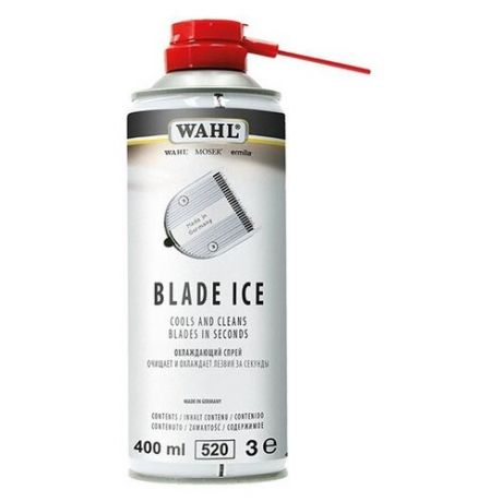 Охлаждающий спрей для ухода за ножами WAHL Cooling spray 4 в 1