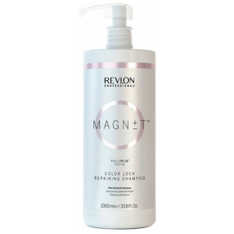 Revlon Professional шампунь пост-технический Magnet Color Lock Repairing Shampoo, 1000 мл