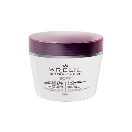 Brelil Professional BioTraitement Soft Маска для непослушных волос, 1000 мл