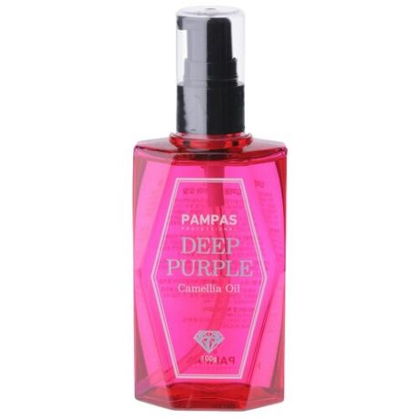 Pampas Deep Purple Camellia Oil Масло камелии для волос, 100 мл