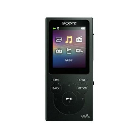 Плеер Sony NW-E394 8 GB, черный