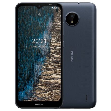 Смартфон Nokia C20 2/32 ГБ, синий