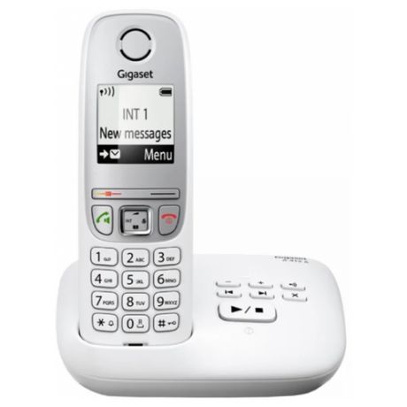 Радиотелефон Dect Gigaset A415a White