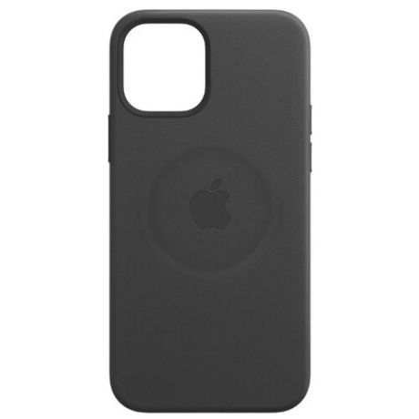 Чехол-накладка Apple MagSafe кожаный для iPhone 12/iPhone 12 Pro балтийский синий