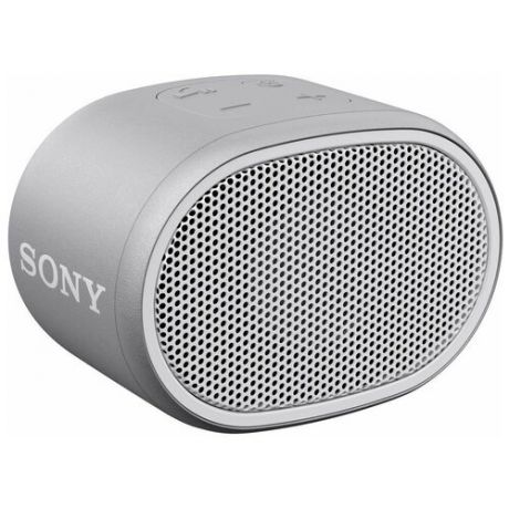 Портативная акустика Sony SRS-XB01, 3 Вт, белый